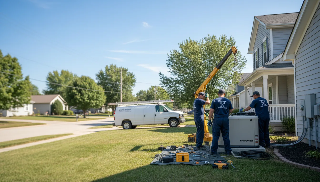 Generator Installation in Saint George, SC near me
